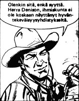 Teksti Sergio Bonelli? Kuvat Fusco. Aavikon vaeltajat, Tex Willer 1/1983. 