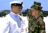 Komppania her��! (kuva elokuvasta G.I. Jane / Sotilas Jane)