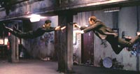 The Matrix (Neo/Keanu Reeves & Agent Smith/Hugo Weaving) - © 1999 Silver Pictures