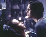 The Matrix (Neo/Keanu Reeves & Trinity/Carrie-Anne Moss) - © 1999 Silver Pictures