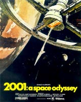 2001: A Space Odyssey (poster) - © 1968 MGM/UA