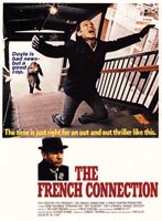 The French Connection / Kovaotteiset miehet (poster USA)