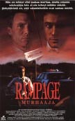 Rampage / Murhaaja (videokansi FIN)