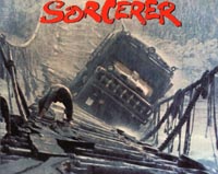 Sorcerer / Pelon palkka (soundtrack-cd:n kansi)