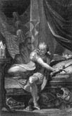 Henry Fusellin 1700-luvulla tekem� piirros n�ytelm�n painajaiskohtauksesta.
