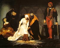 The Execution of Lady Jane Grey