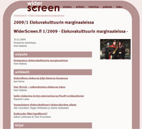 Wider Screen 2009 Wider Screen 2009
