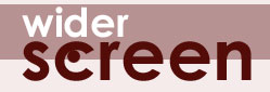 Wider Screenin uudistettu logo vuodelta 2006 Wider Screenin uudistettu logo vuodelta 2006