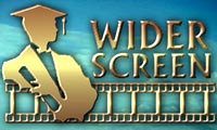 Wider Screen logo Wider Screen logo